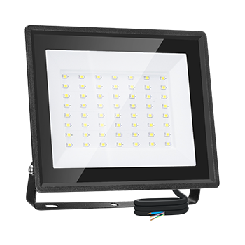 aigostar foco led exterior 50w 4300lm foco proyectore led exterior impermeable ip65 focos led exterior 56 led 6500k blanco frio  para garajejardinpatioparque