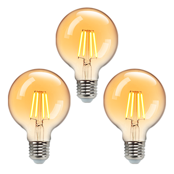 aigostar bombilla vintage ledbombilla led e27 luz calida 2200k 6w equivalente a 48w600lmg80 retro bombilla decorativapara el hogar restaurante cafeteria bar-3 unidades
