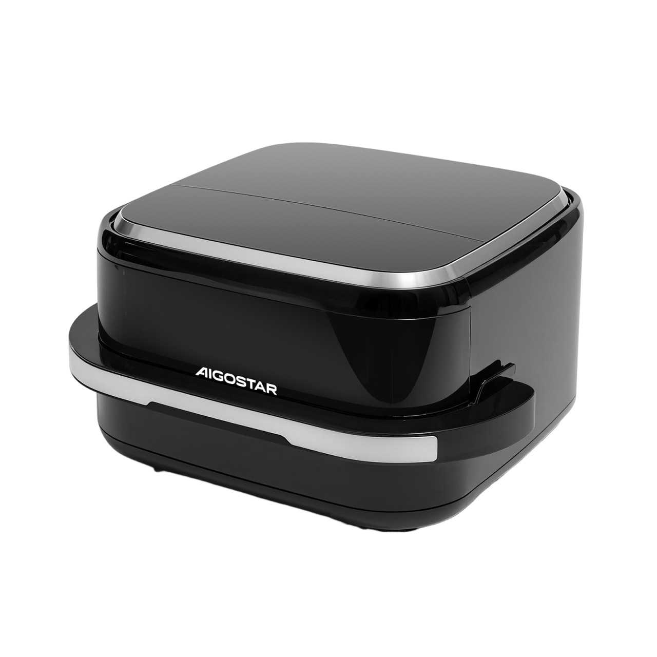 Aigostar AirPro – Freidora de Aire compacta  2200W | Capacidad 745cm², Doble Calentamiento, 11 Programas Automáticos, Diseño exclusivo