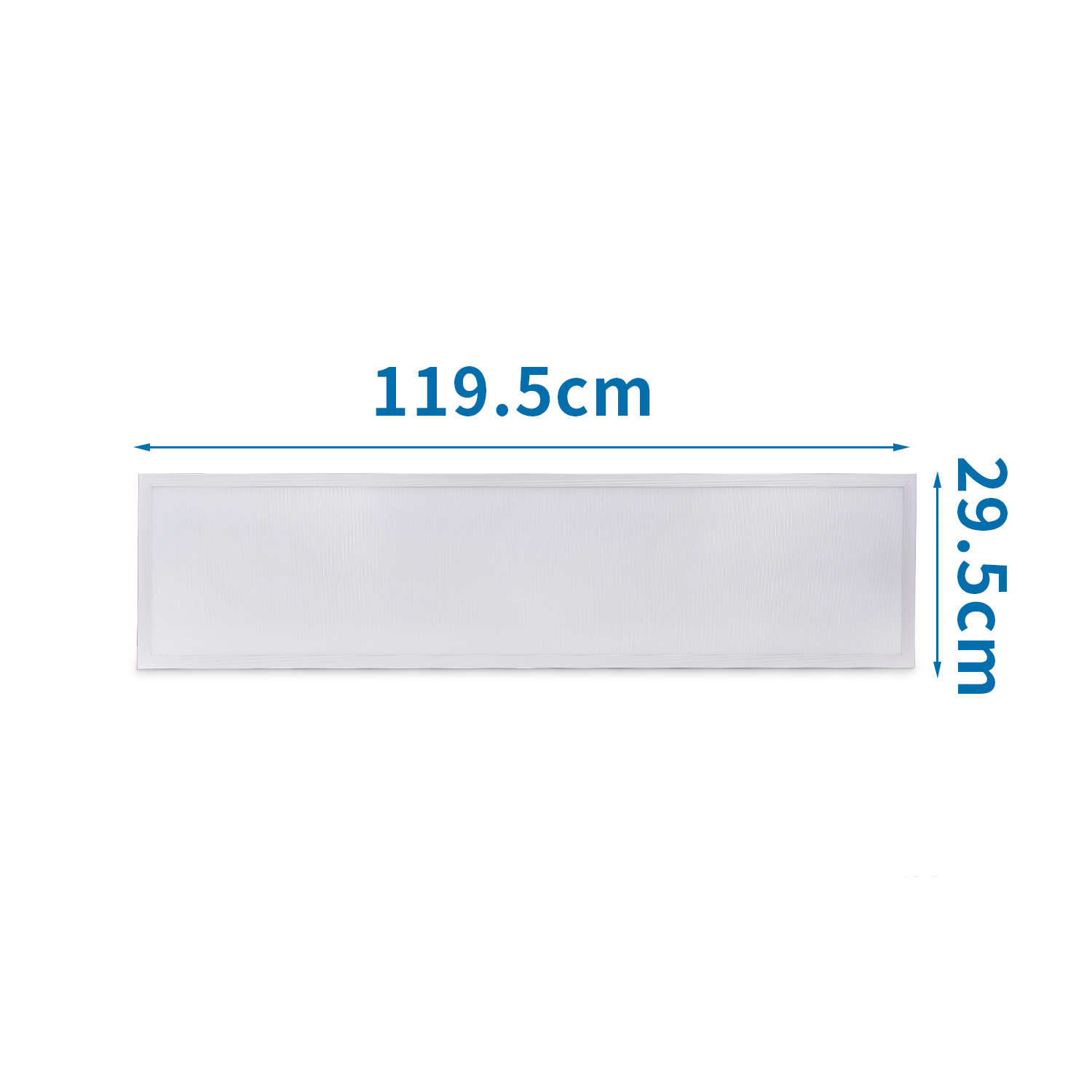 lED E5 Panel de luz retroiluminado 6500K 60W