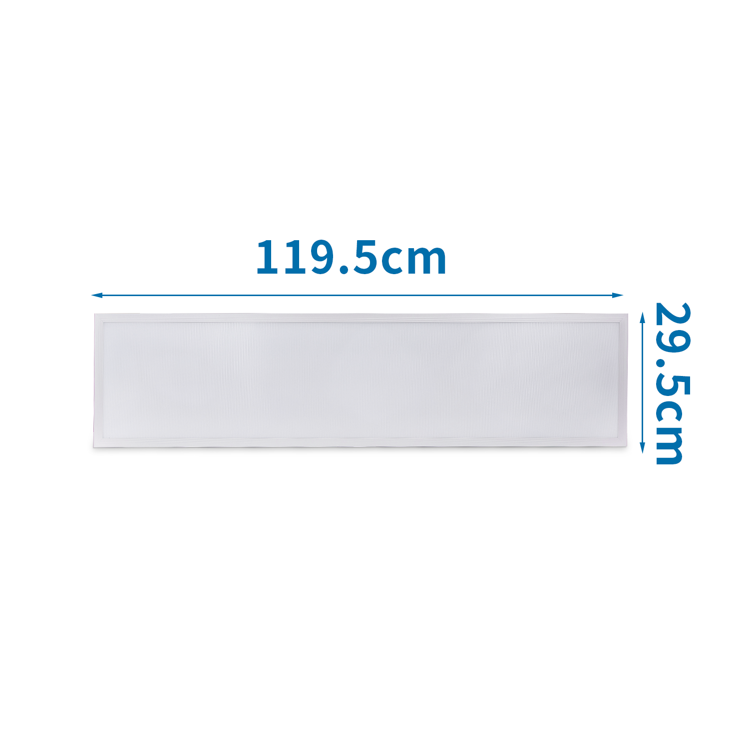 lED natural E5 Panel de luz retroiluminado 4000K 50W