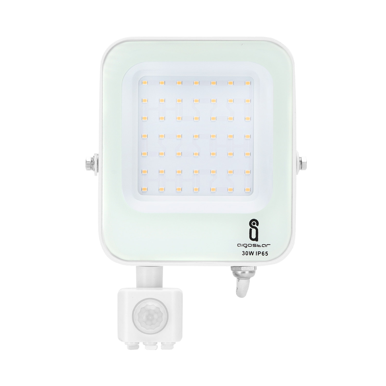 foco LED con sensor Blanco 30W