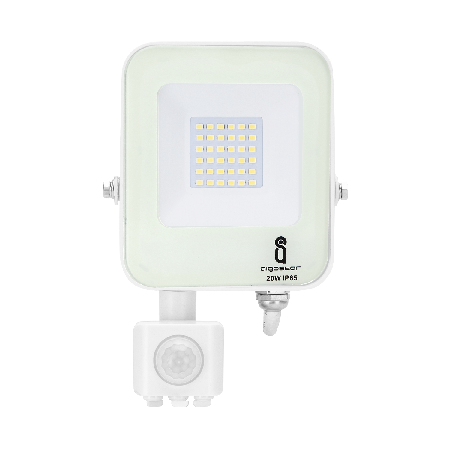foco LED con sensor Blanco 20W