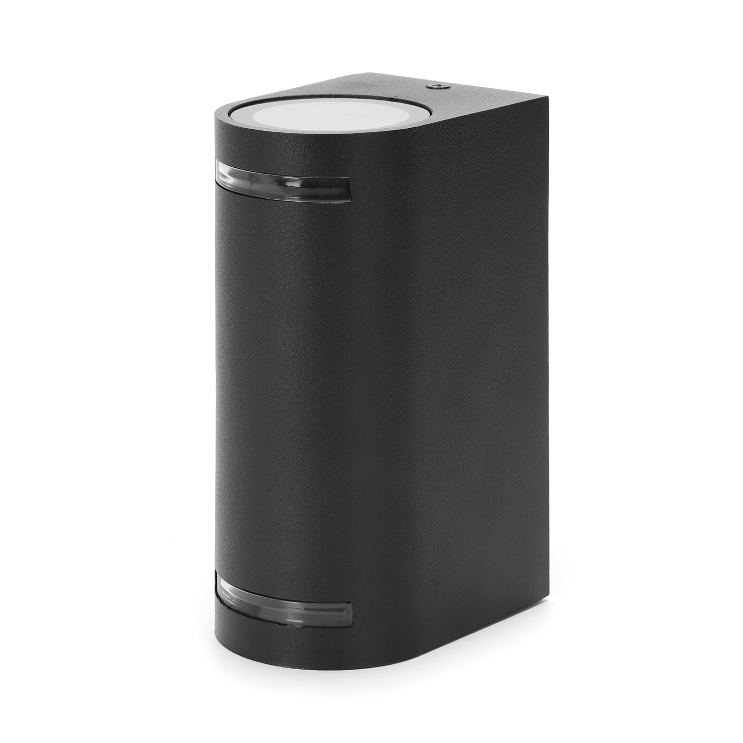 aplique de pared Negro