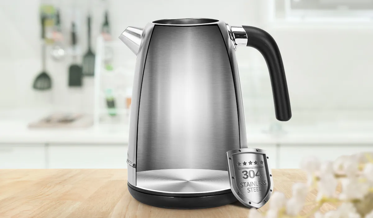 Stainless Steel Double Tea Kettle Jarra Electrica Para Calentar