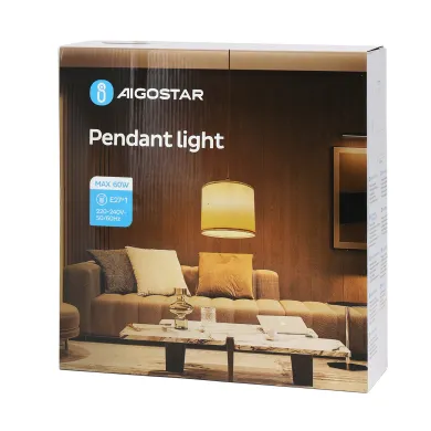 Aigostar Plafonnier LED, 12W equivalent 113W, Pl…
