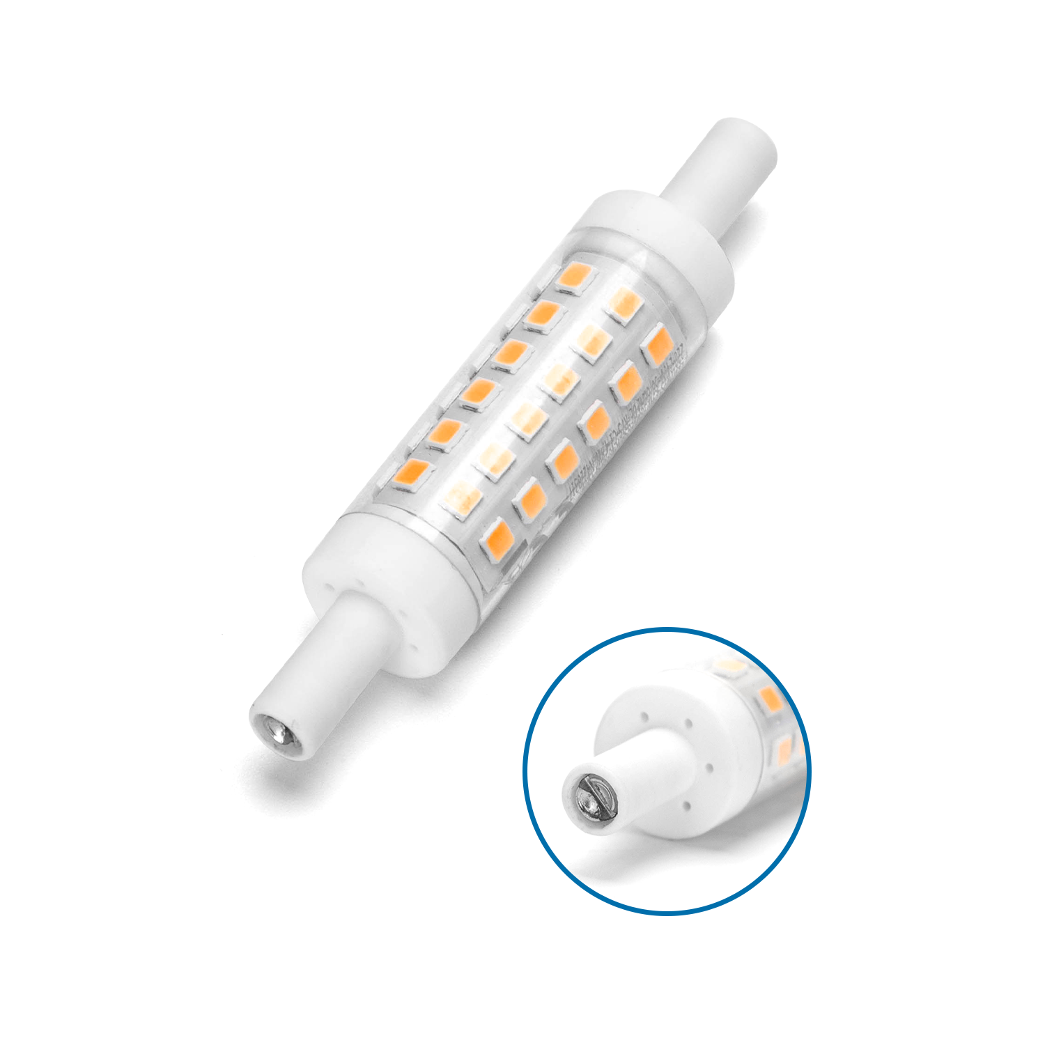lED R7S 3000K 4.9W