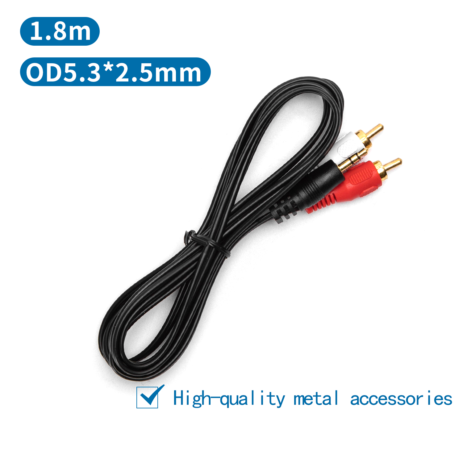 Cable HDMI cable HDMI hembra a macho resistente al desgaste para audio y  video de alta definición LHCER Otros