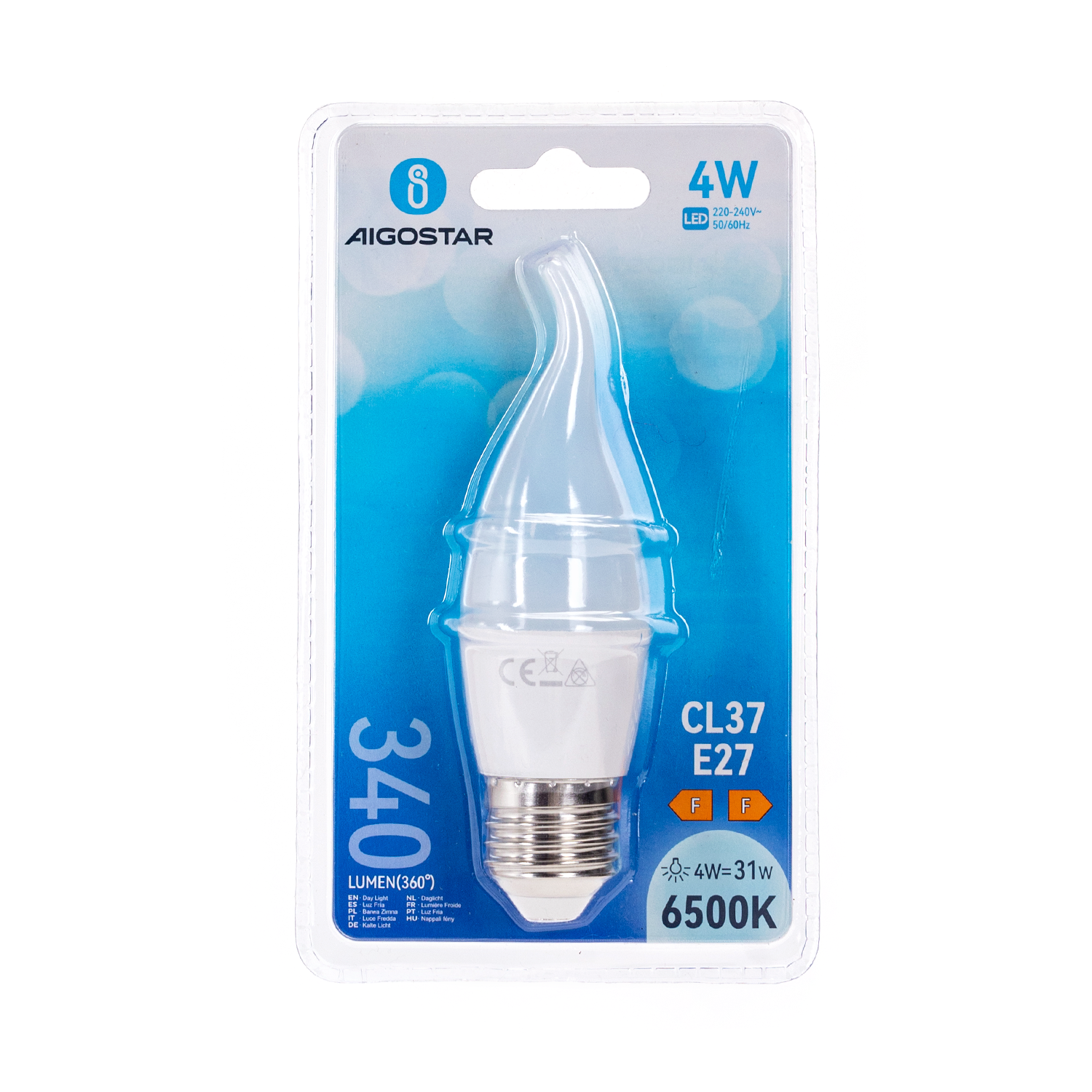 lED A5 CL37  Luz Fría  4w