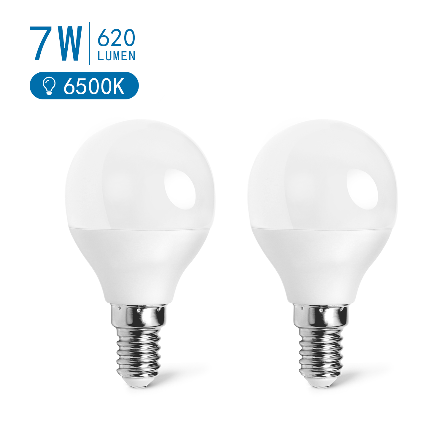 lED G45 E14 7W  Luz Fría  7W