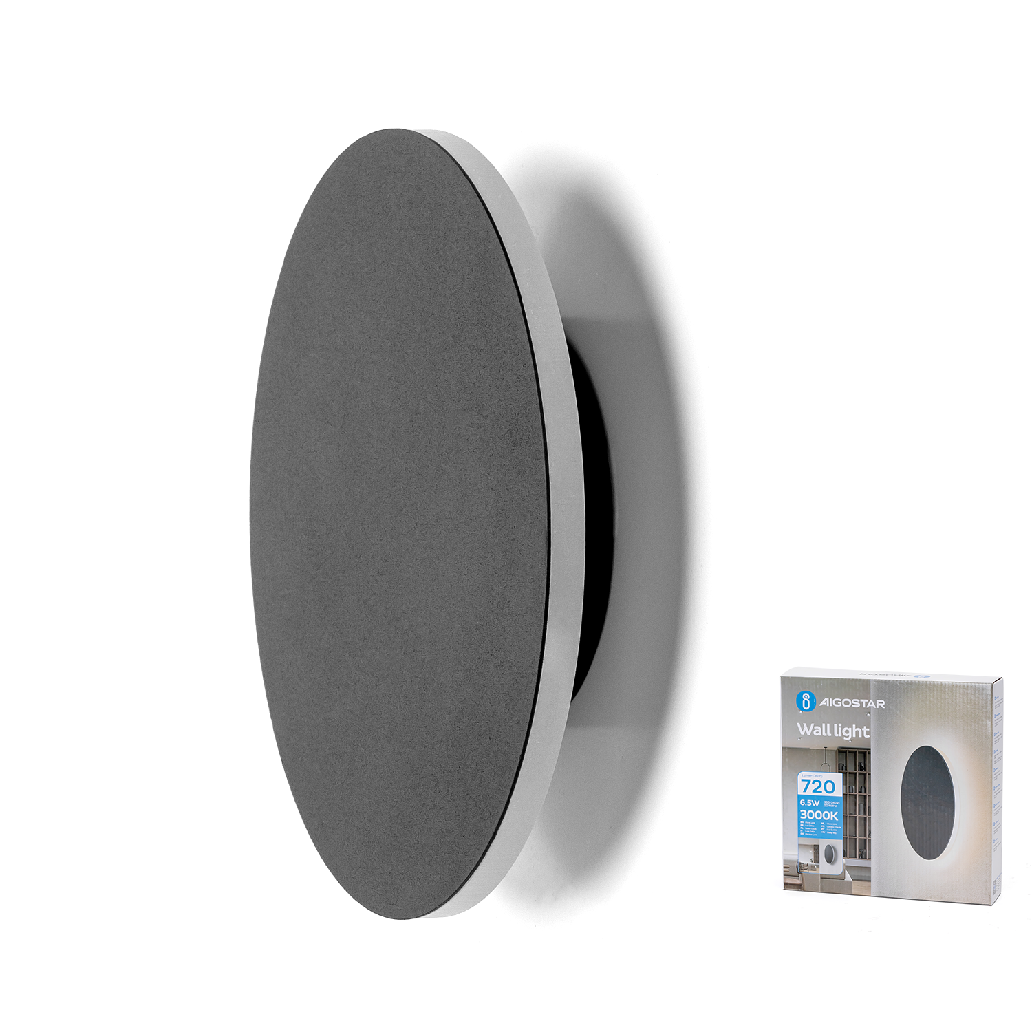 aplique de pared 3000K 6.5W