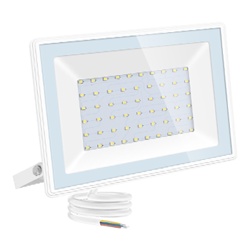 aigostar foco led exterior 50w4500lm foco proyector ledip65 impermeable luz de seguridadblanco natural 4000k floodlight ledpara jardin patiogaraje etc