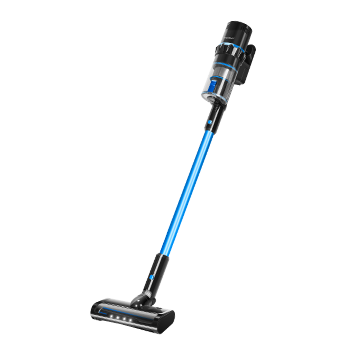 Aigostar Willie - Aspiradora sin Cable, 23kPa de Succión. Aspirador de Mano y de Suelo 2 en 1, 250W, 2200mAh, sin Bolsa, 3 Cepillos Incluidos. Tubo Telescópico. Para la Casa y el Coche.