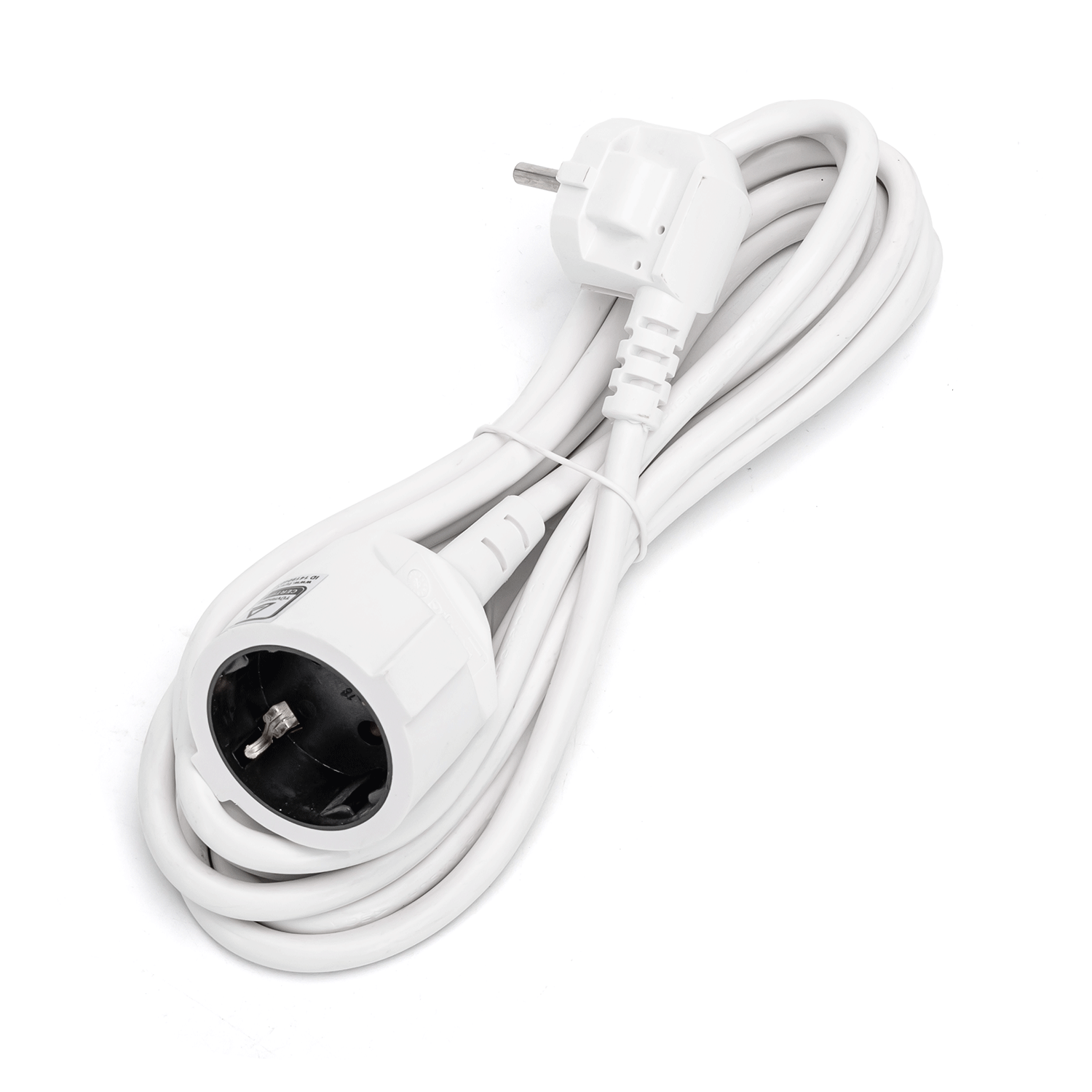 Prolongador cable manguera plana de 4 m - Prendeluz