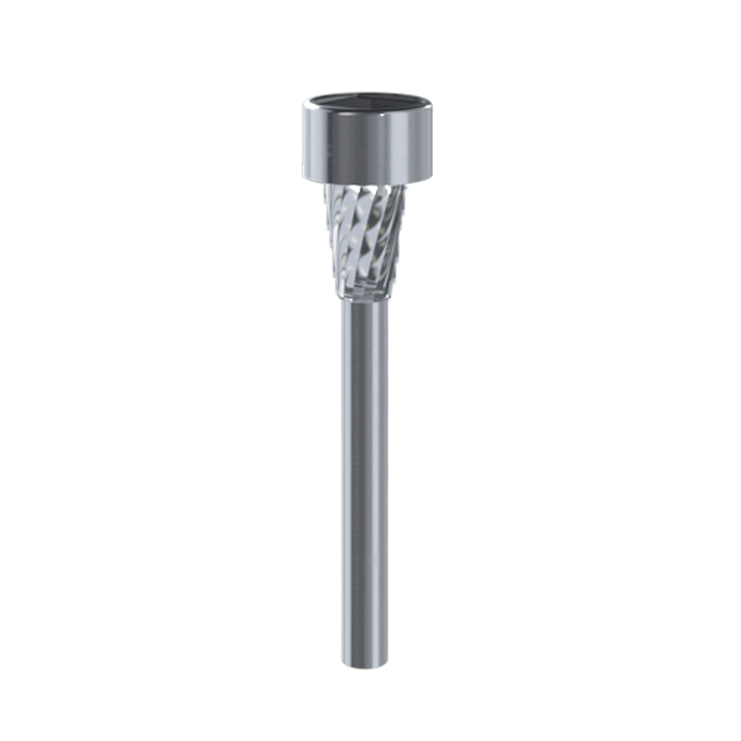 luz solar ambiental LED para césped 6500K L45*W45*H295mm