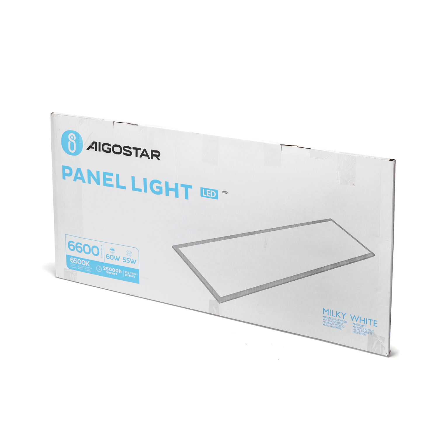 panel LED E5 6500K 60W