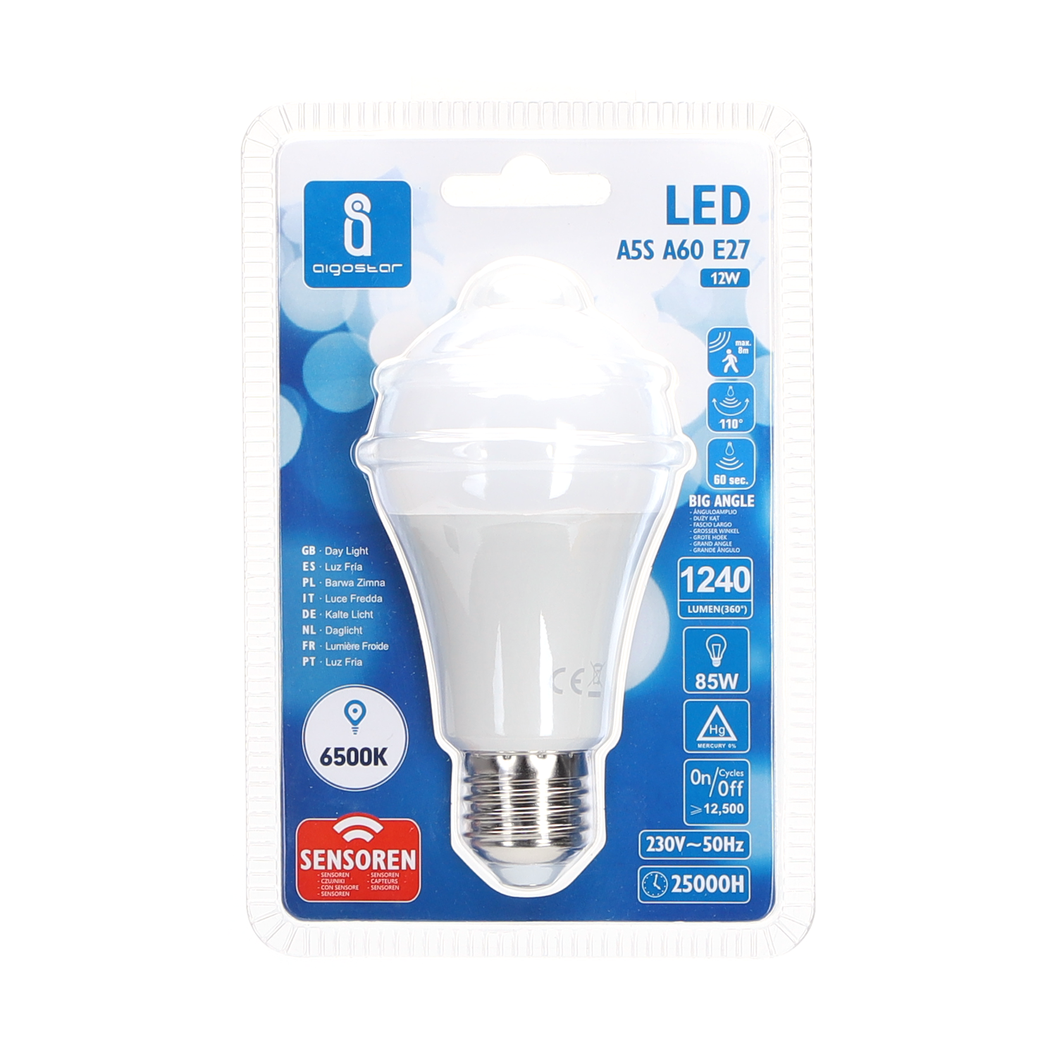 Bombilla LED E14/4,2W/230V 4000K CRI 94 Ra