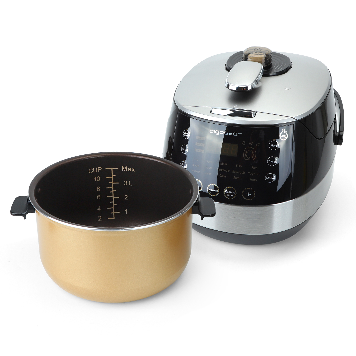 Aigostar pressure cooker new arrivals