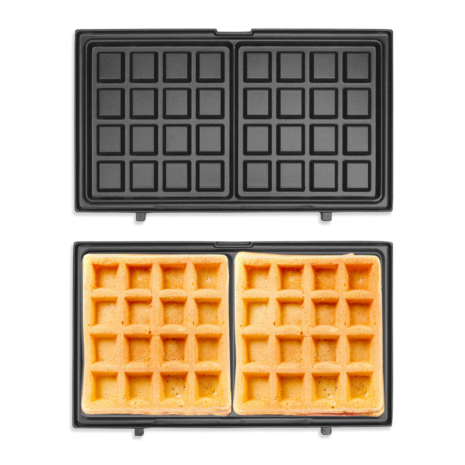 Aigostar - Placas de recambio para hacer gofres. Compatibles con Aigostar Rubik y Aigostar Robin (213206)