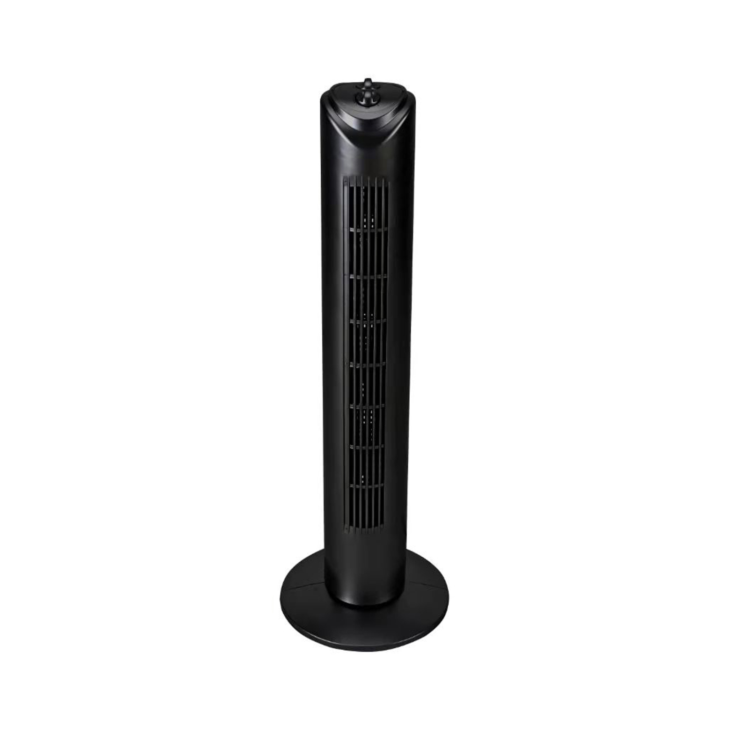 Aigostar Benson - Ventilatore a torre con 3 impostazioni di velocità, Timer con autospegnimento, 45 W, ventole oscillanti a 85°, ventilatore portatile salvaspazio senza pale da pavimento