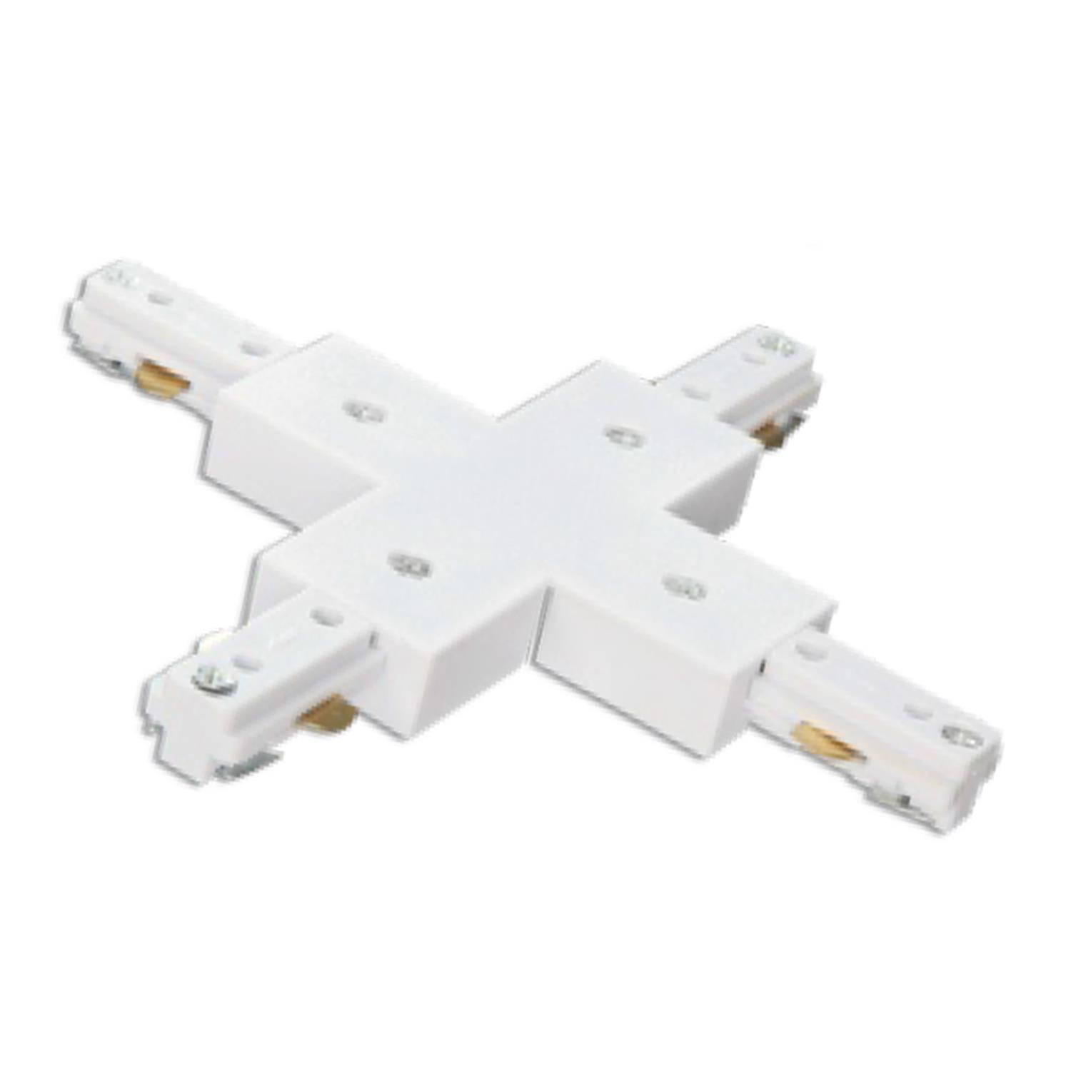 ferrocarril tipo X de 3 vias Blanco