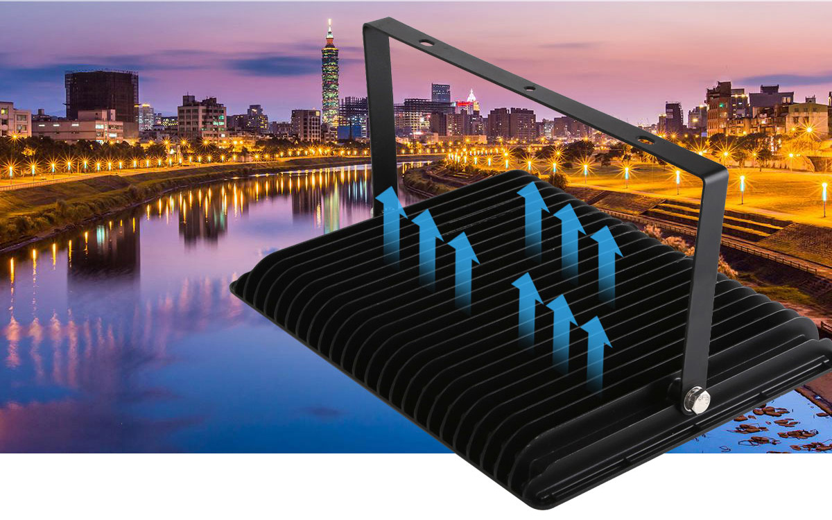 2 Faretti LED Esterno 30W Aigostar - 3160 Lumen, IP65, 4000K, Per Giardino, Garage, Cortile - Foto 2