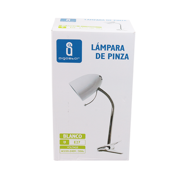 lámpara CON PINZA