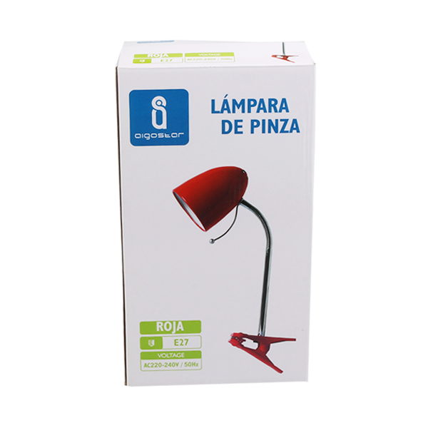 lámpara CON PINZA