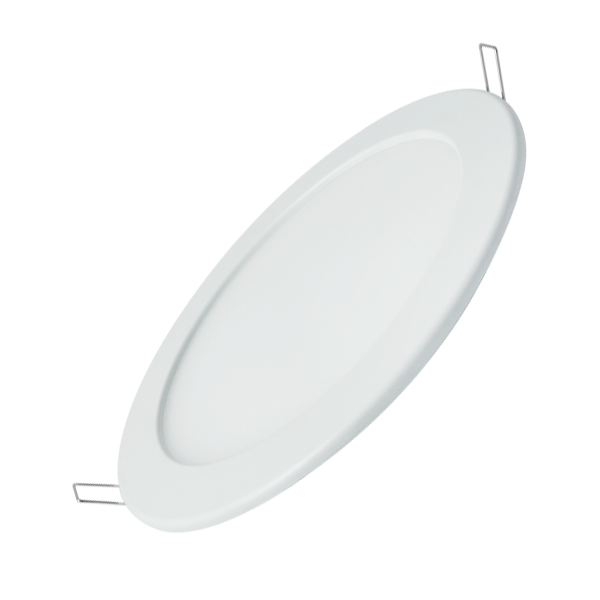downlight E6 LED ultrafino redondo 16W luz blanca