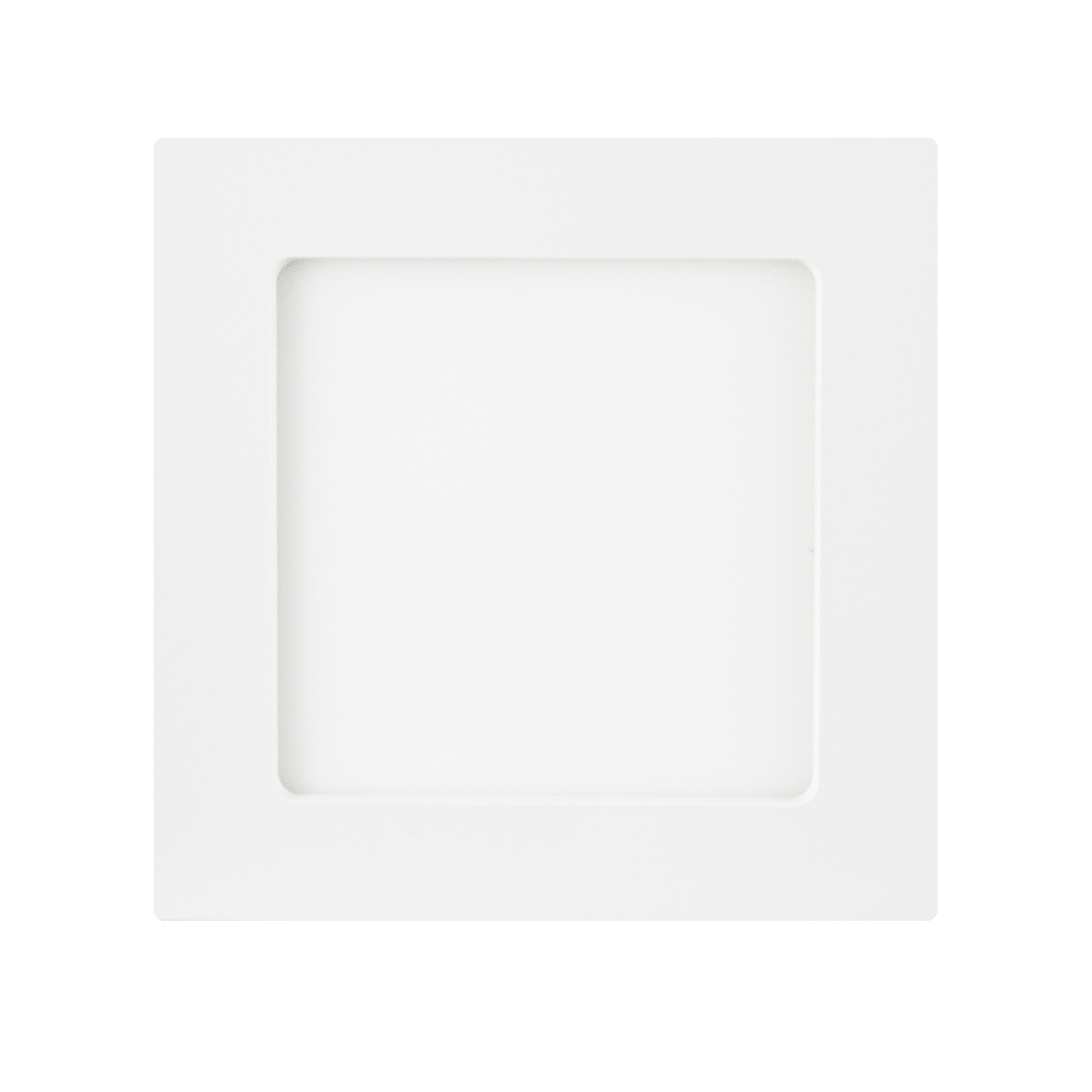 downlight E6 LED de superficie cuadrado 12W Luz blanca