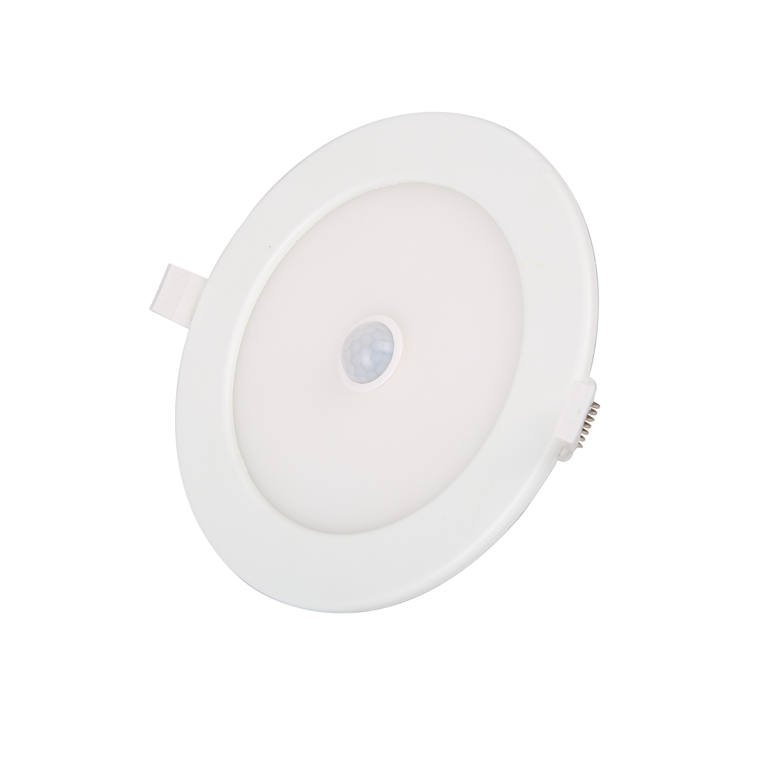 downlight E6 LED empotrable redondo con sensor 12W Luz blanca