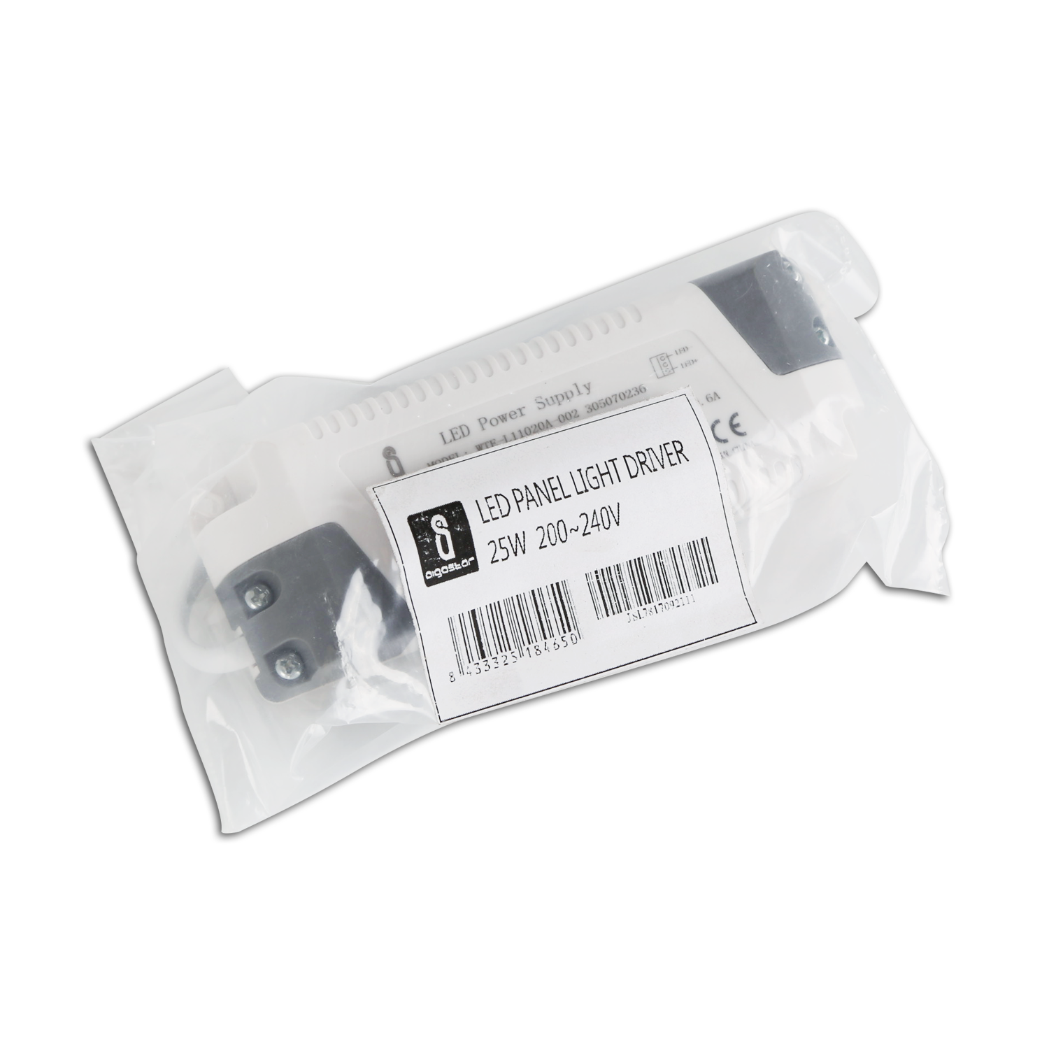 fuente de alimentacion 25W panel de LED