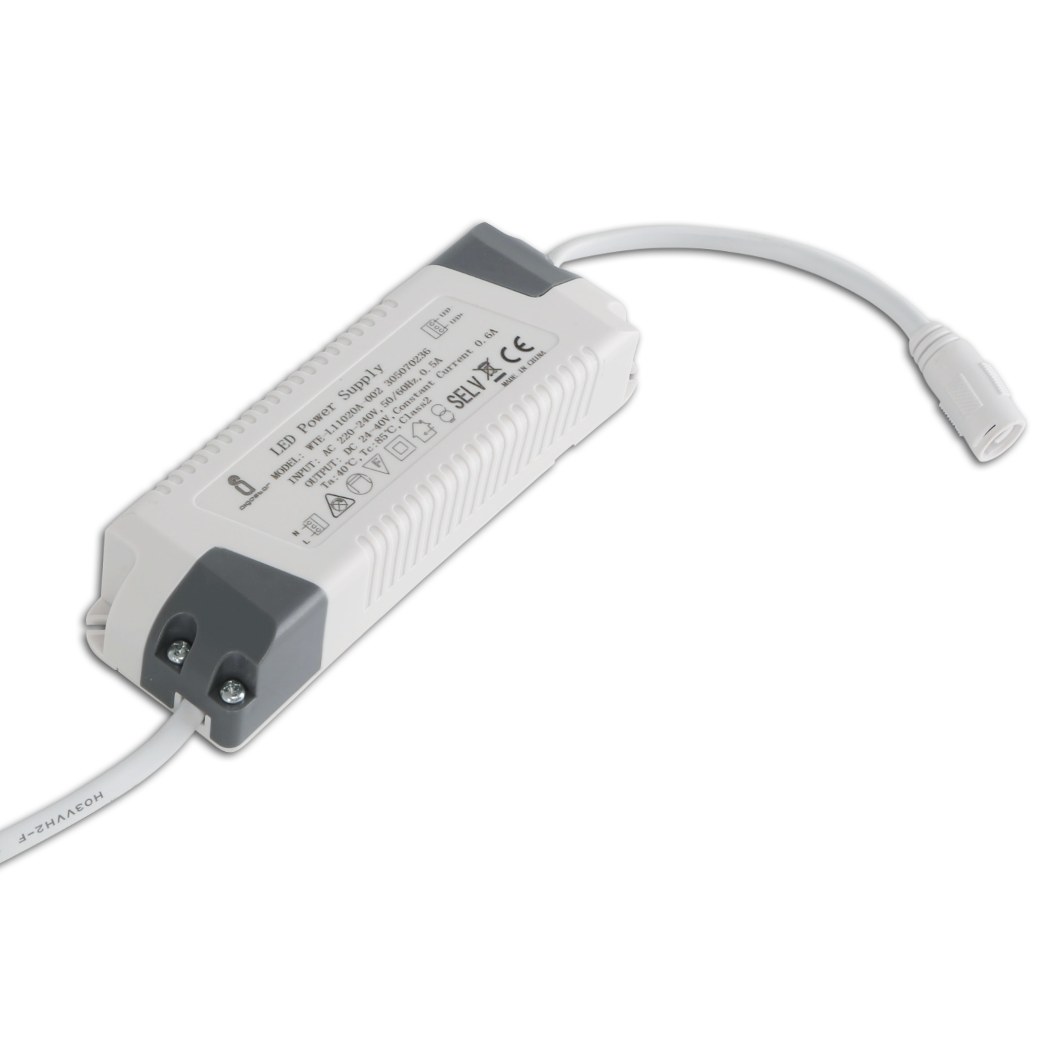 fuente de alimentacion 25W panel de LED