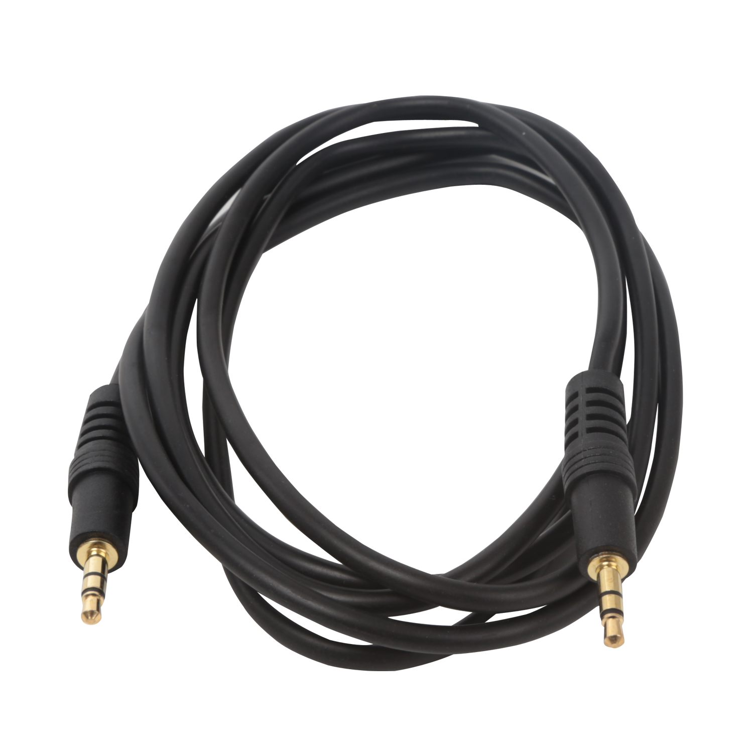 cable de audio 1,8 m, negro