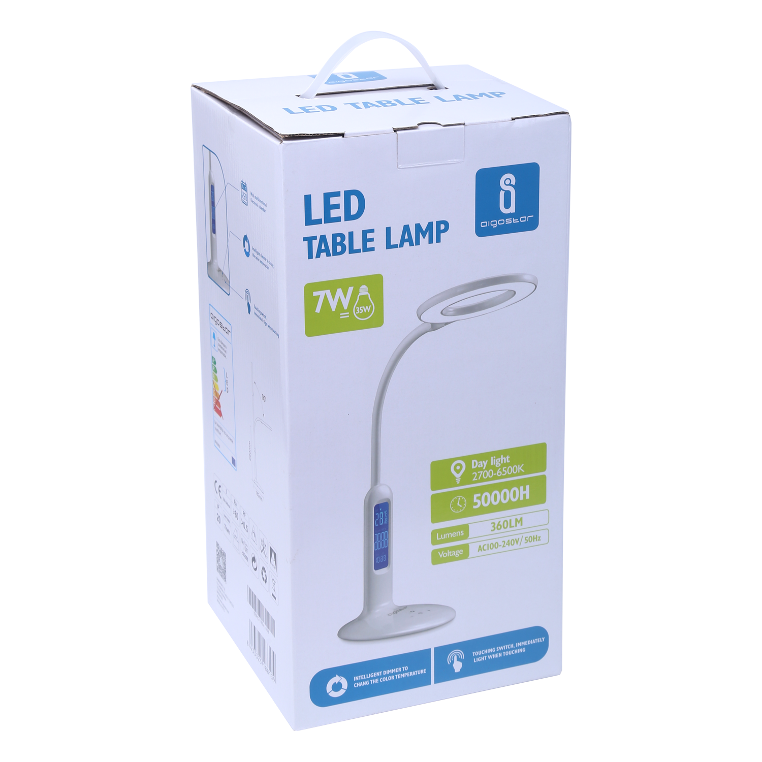 lámpara de mesa regulable LED