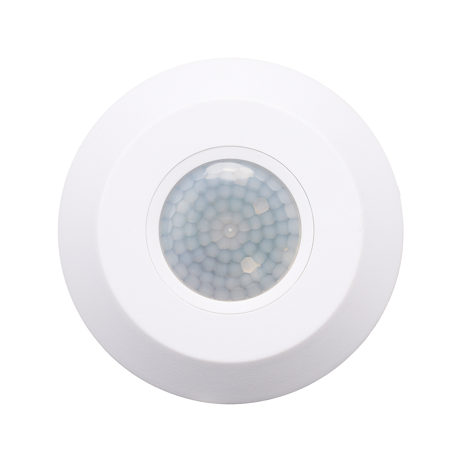 detector de movimiento por infrarrojos para montar en techo, blanco ø108*H25mm