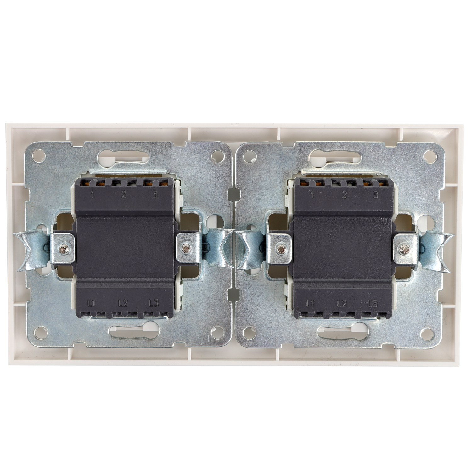 interruptor de pared  2 vía/s L154*W83*H41mm