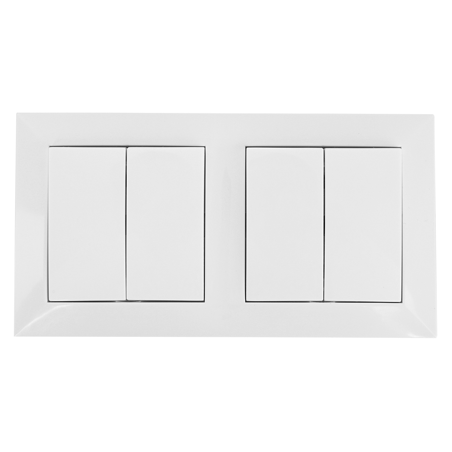 interruptor de pared  2 vía/s L154*W83*H41mm