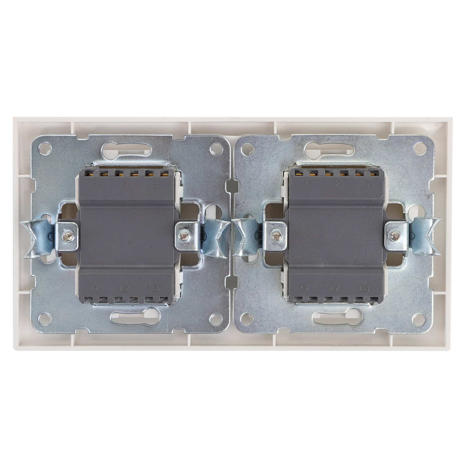 interruptor de pared  2 vía/s L154*W83*H41mm