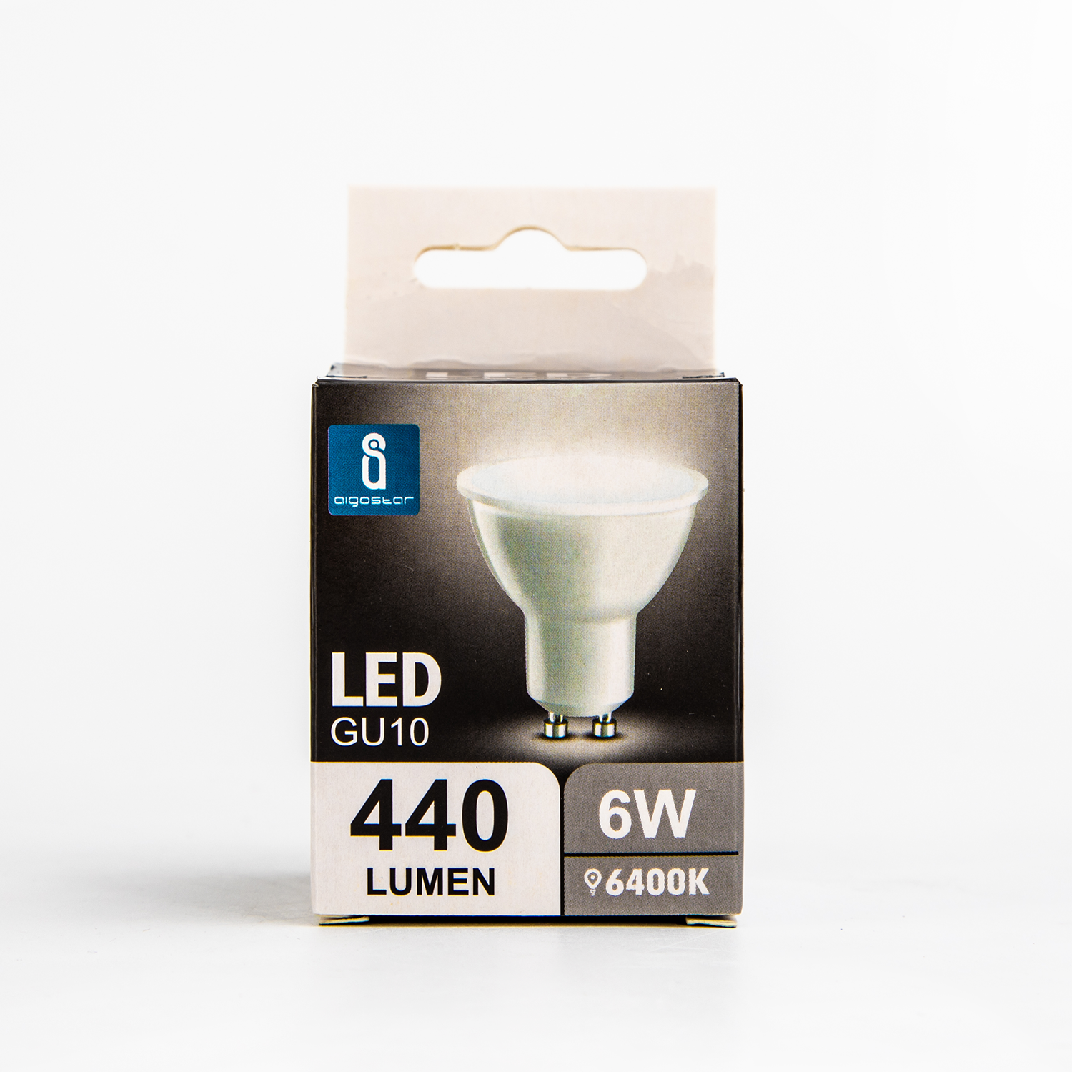 lED GU10 6W  Luz Fría  6W