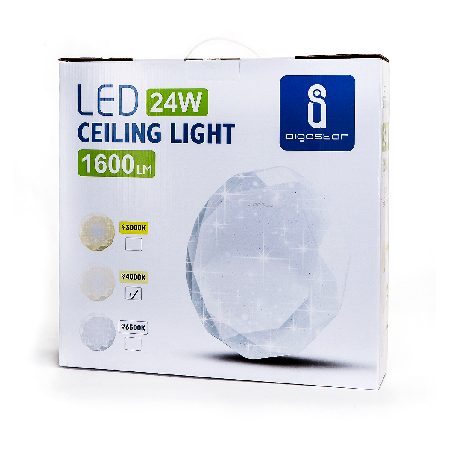lámpara del techo LED 4000K 24W