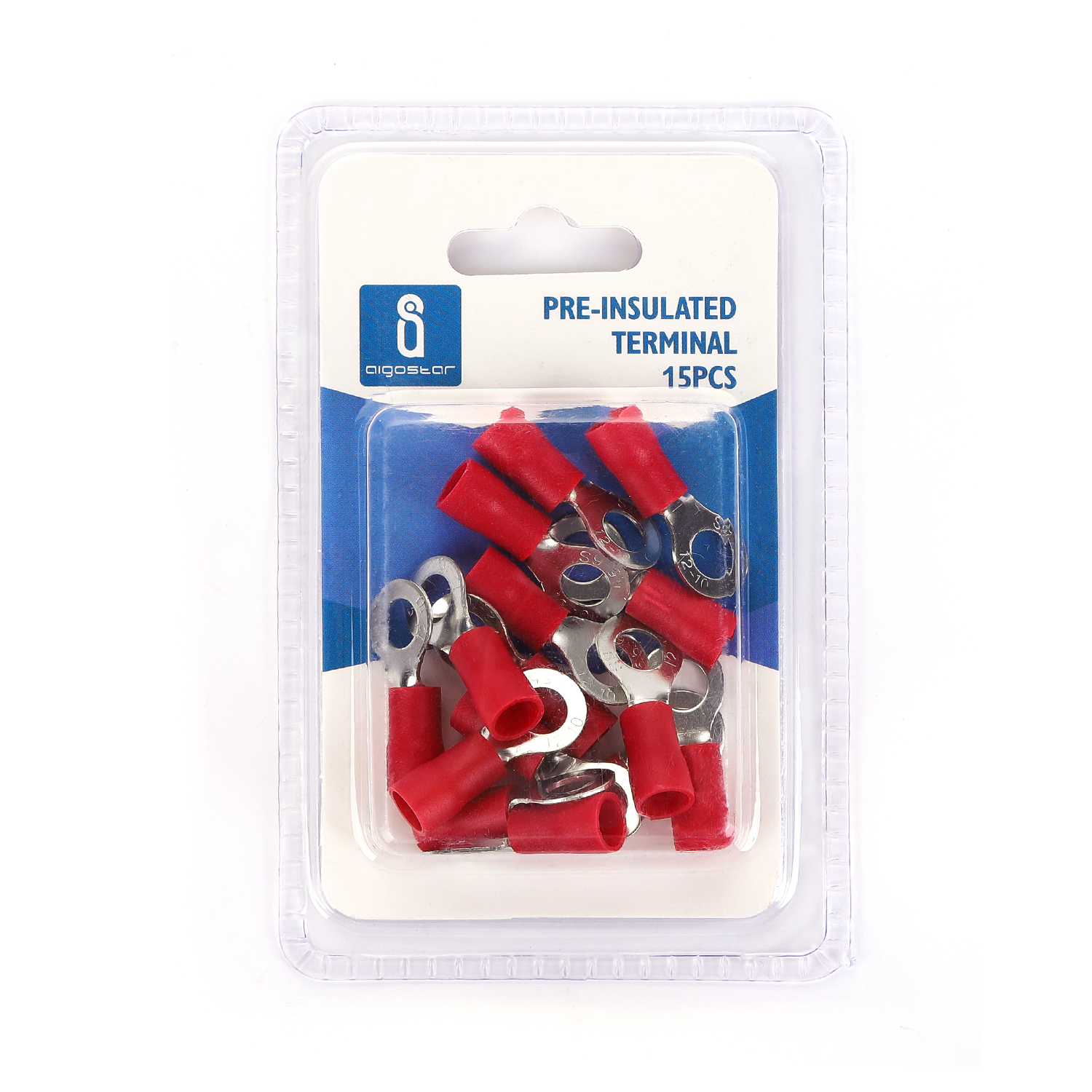 terminal preaislado RV5.5-6 rojo (15 uds./blíster)