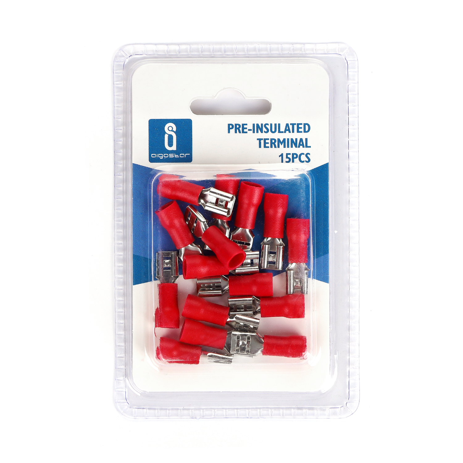 terminal preaislado FDD5.5-250 rojo (15 uds./blíster)