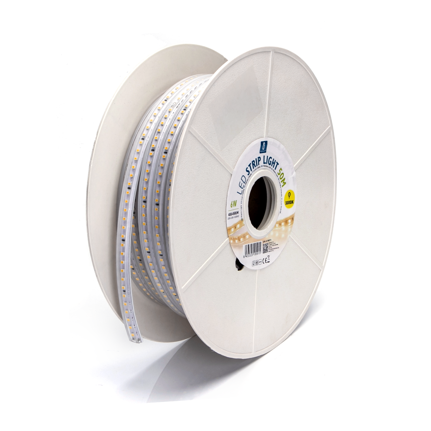 tira LED con circuito integrado 2835