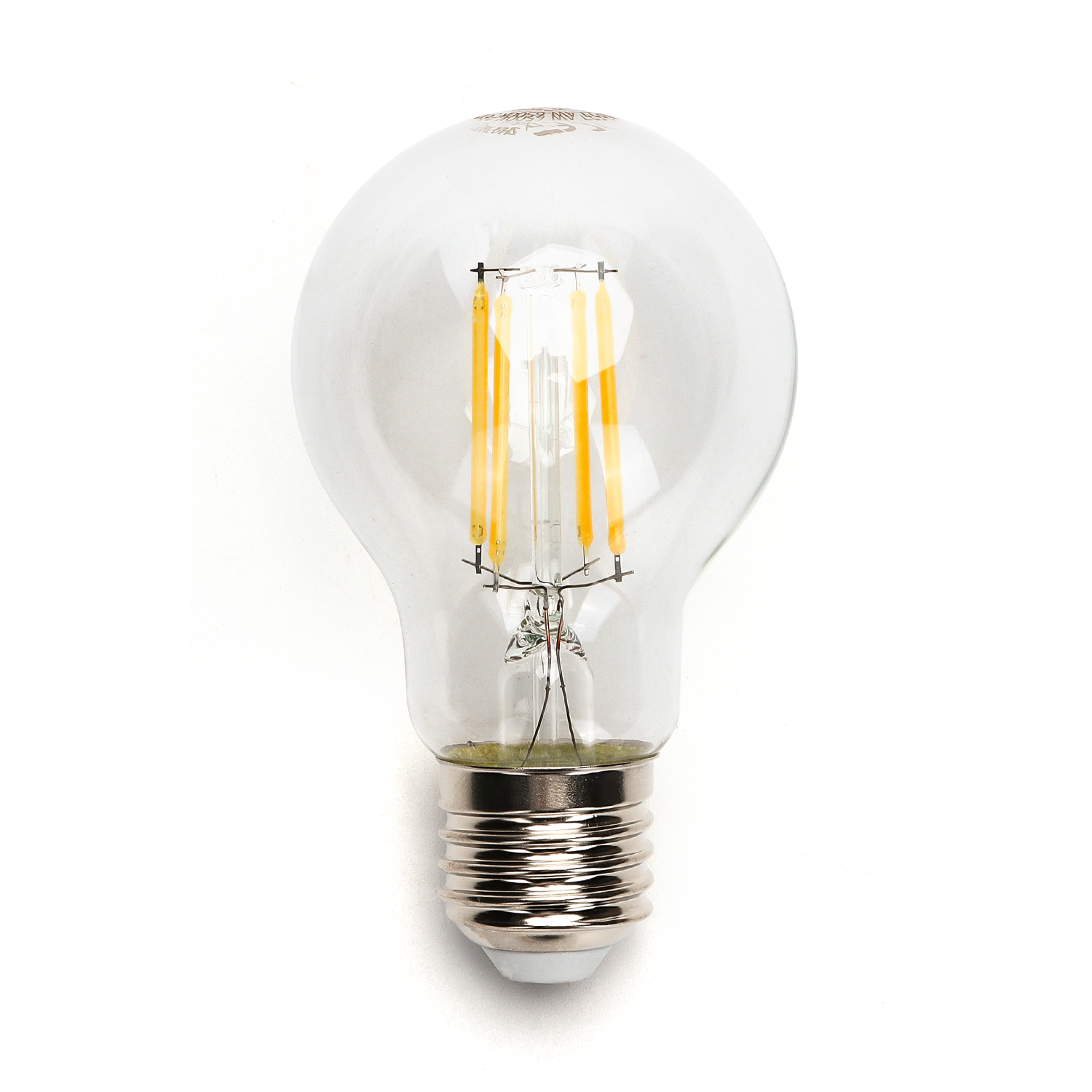 bombilla de filamento LED A60  Luz Cálida  8W  E27