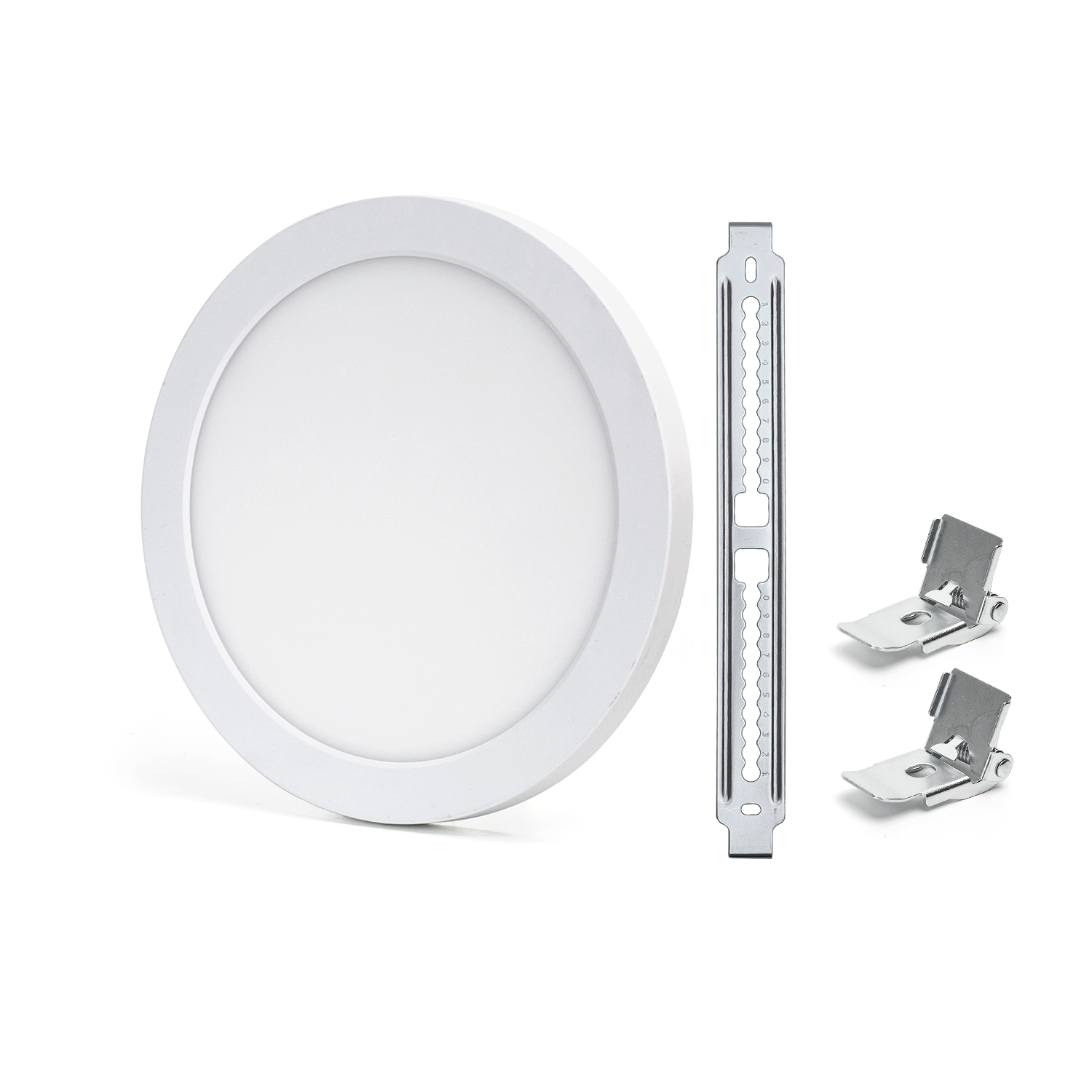 downlight E6 LED 18W de tama?o y luz regulable