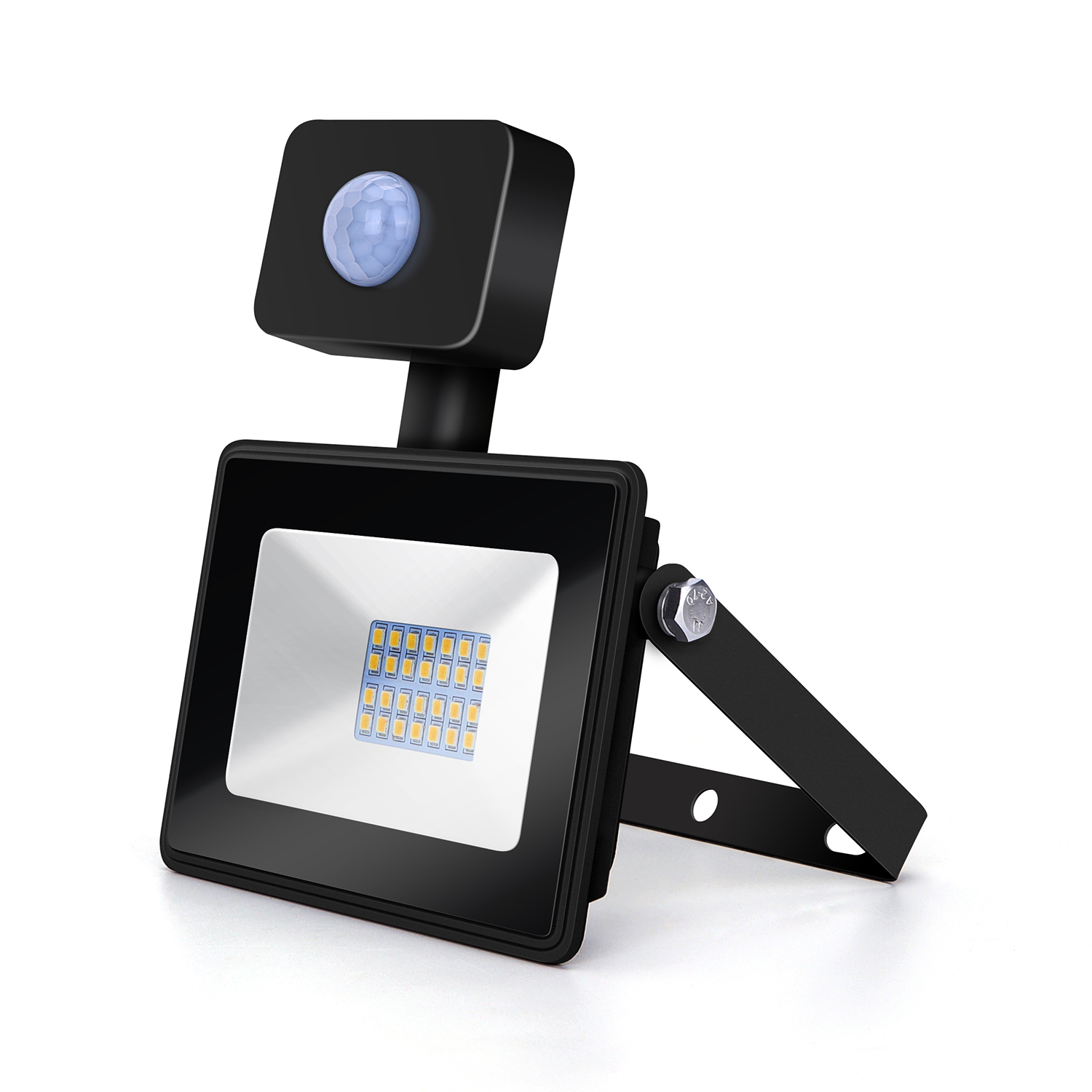 foco Slim LED de aluminio con sensor 4000K 20W