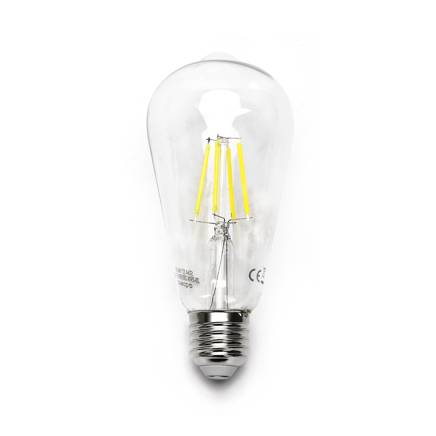 bombilla de filamento LED ST64  Luz Fría  4w  E27