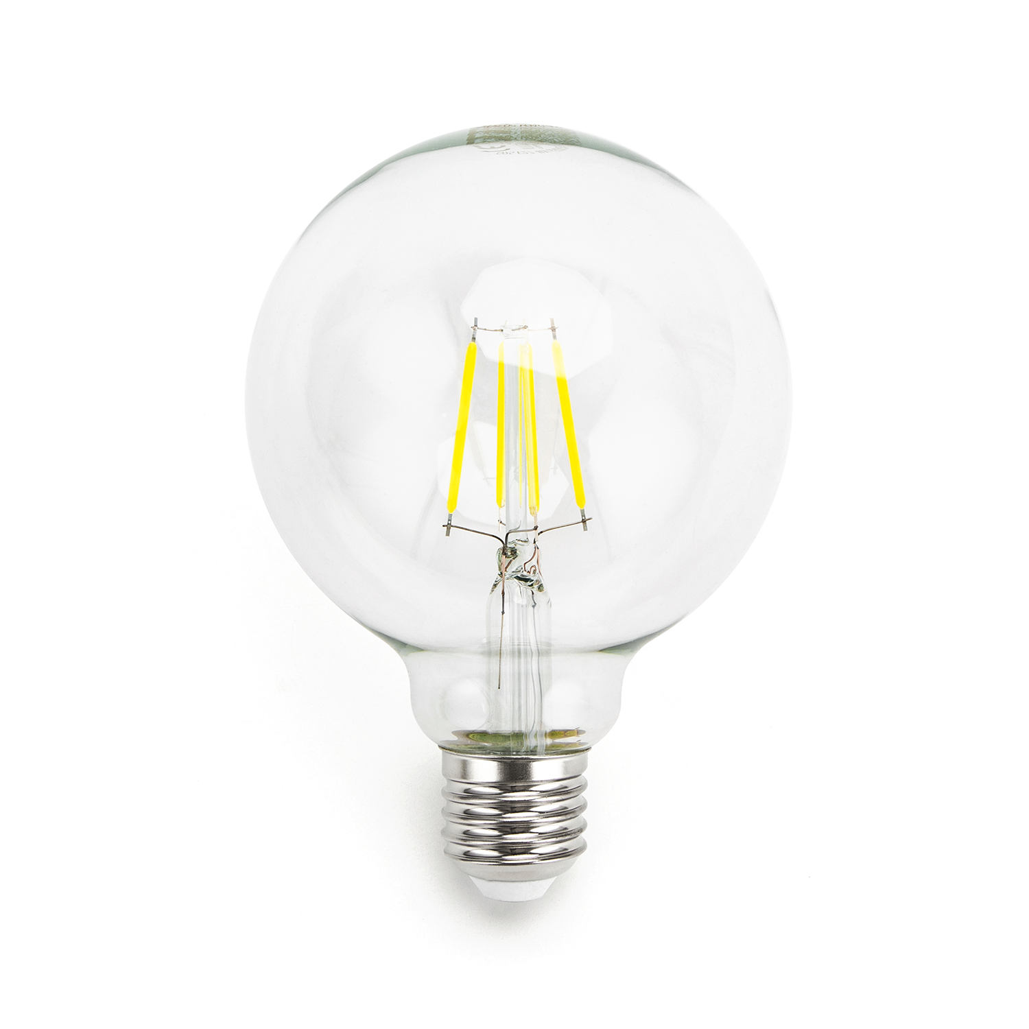 bombilla de filamento LED G95  Luz Fría  6W  E27
