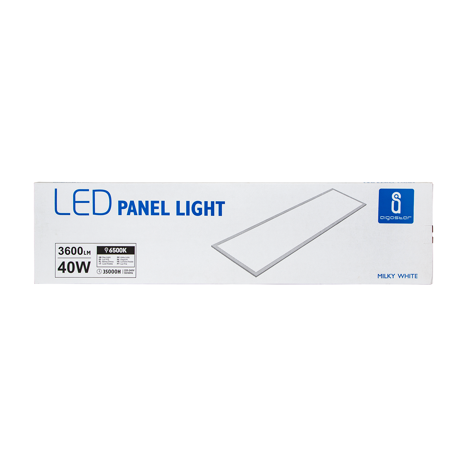 mS panel LED E5 6500K 40W